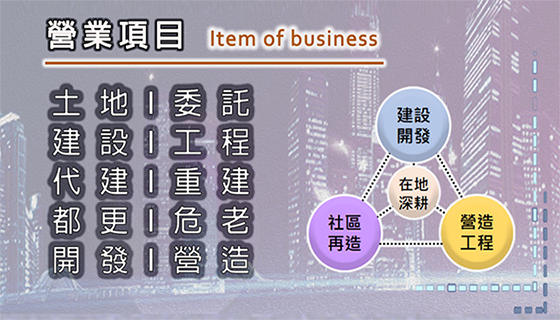 「誠實信用」、「品質至上」